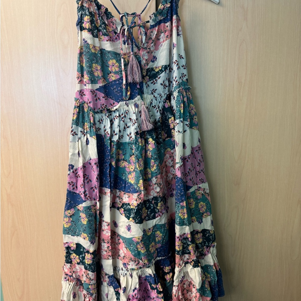Lovestitch Multicolor Floral Maxi Dress